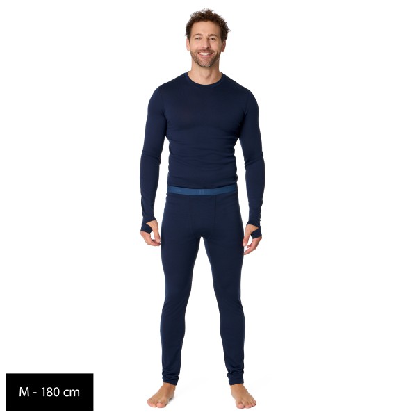 Heber Peak - Merino190 RootHe. Long Pants - Intimo lana merinos