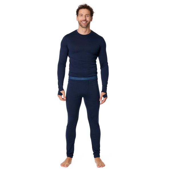 Heber Peak - Merino190 RootHe. Long Pants - Merinowollen ondergoed