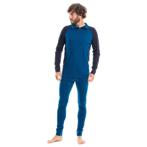 Stoic - Merino180 SvenstaSt. Half Zip - Merinowollen ondergoed