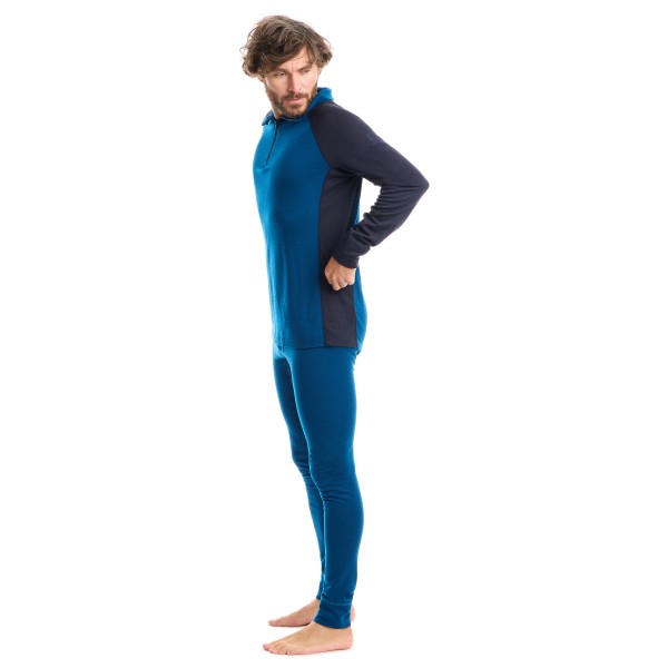 Stoic - Merino180 SvenstaSt. Half Zip - Merinowollen ondergoed
