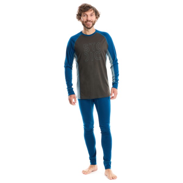 Stoic - Merino180 SvenstaSt. L/S - Merinowollen ondergoed
