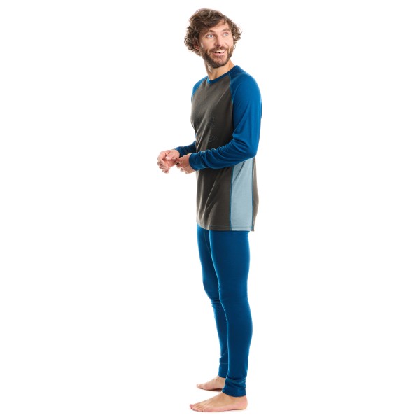 Stoic - Merino180 SvenstaSt. L/S - Merinowollen ondergoed