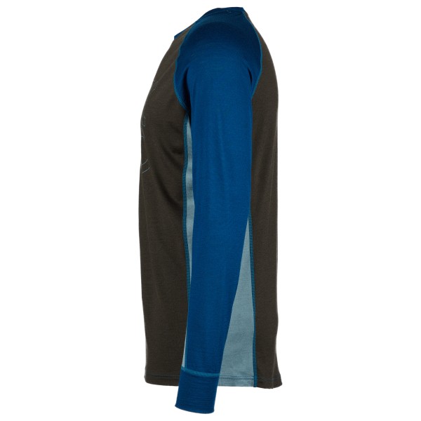 Stoic - Merino180 SvenstaSt. L/S - Merinowollen ondergoed