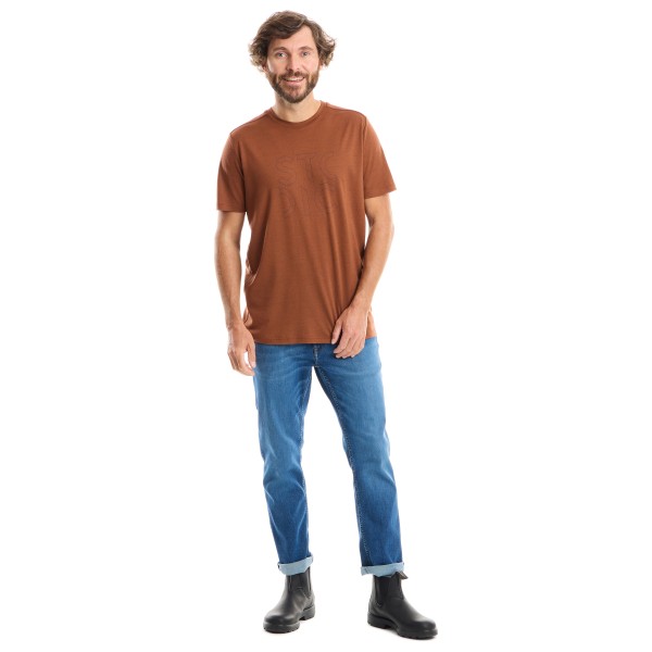 Stoic - Merino180 SvenstaSt. T-Shirt - Merino base layer