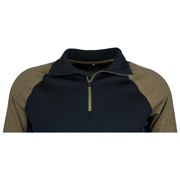 Stoic - Merino240 SvenstaSt. Half Zip - Merinowollen ondergoed