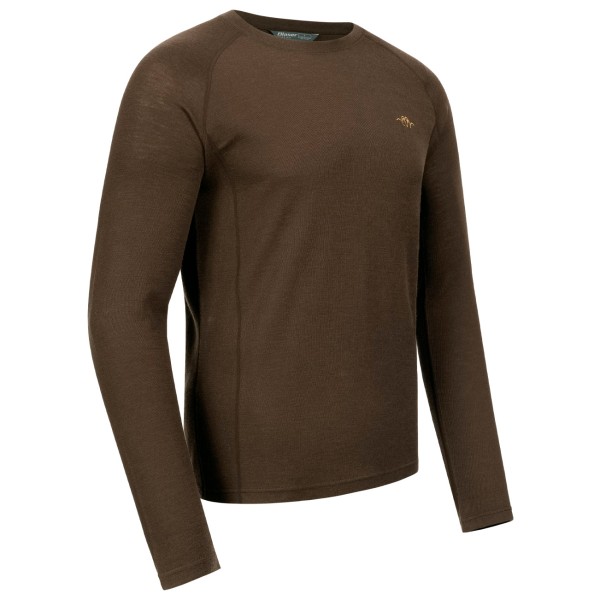Blaser Outfits - Merino Base Layer Roundneck Jonar - Merino undertøj