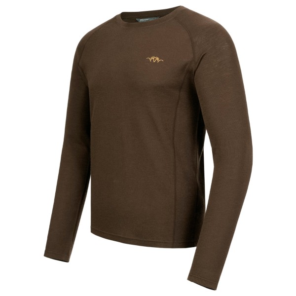 Blaser Outfits - Merino Base Layer Roundneck Jonar - Ropa interior merino