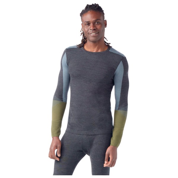 Smartwool - Intraknit Thermal Merino BL Colorblock Crew - Merinowollen ondergoed