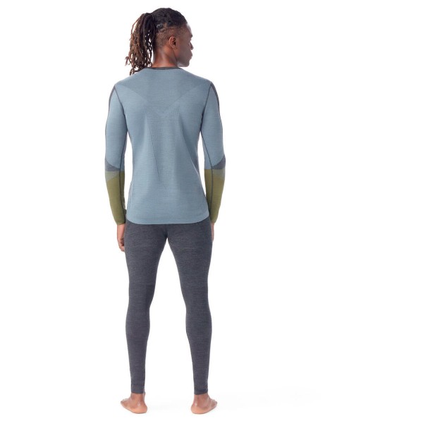 Smartwool - Intraknit Thermal Merino BL Colorblock Crew - Merinowollen ondergoed