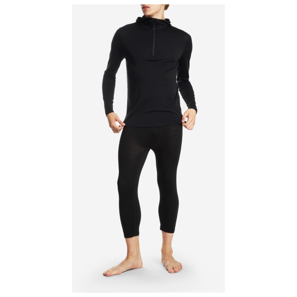 We Norwegians - Snø 3/4 Pants - Merino base layer