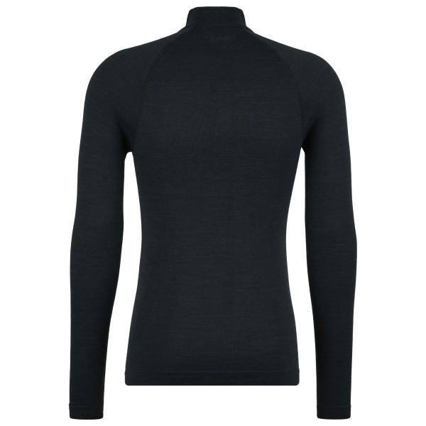 Falke - Wool-Tech L/S Zip - Merino-ondergoed