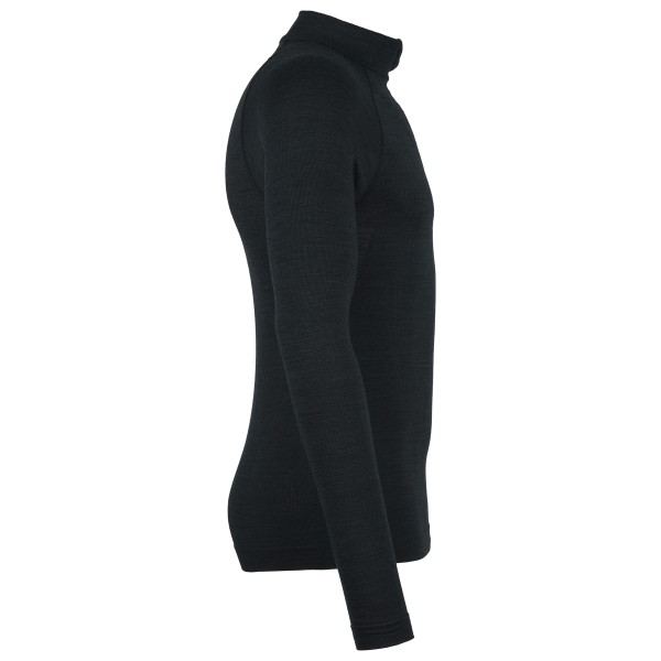 Falke - Wool-Tech L/S Zip - Underkläder merinoull