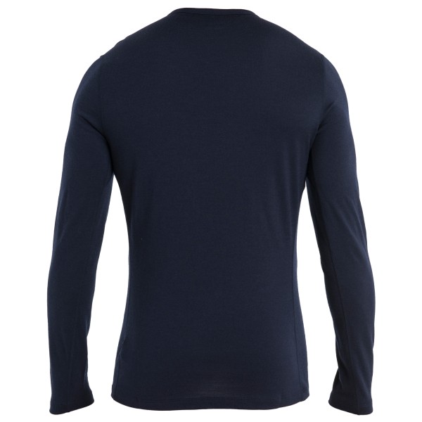 Icebreaker - 200 Oasis L/S Crewe Remarkables - Merino base layer