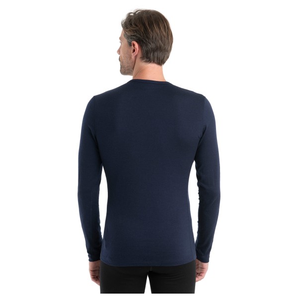 Icebreaker - 200 Oasis L/S Crewe Remarkables - Merino base layer