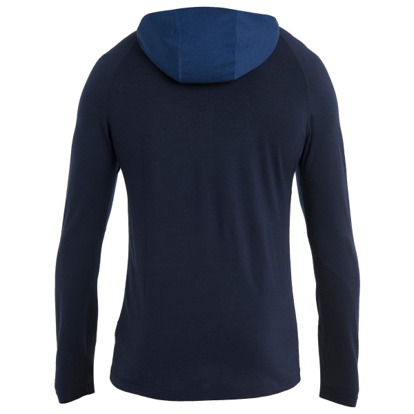 Icebreaker - 200 Sonebula L/S Half Zip Hood - Ropa interior merino
