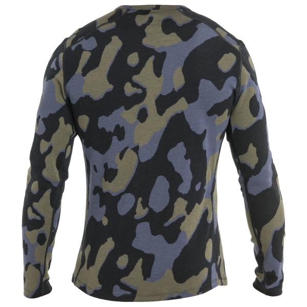Icebreaker - 260 Vertex L/S Crewe Natural Shades - Merinowollen ondergoed