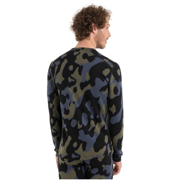 Icebreaker - 260 Vertex L/S Crewe Natural Shades - Merinowollen ondergoed