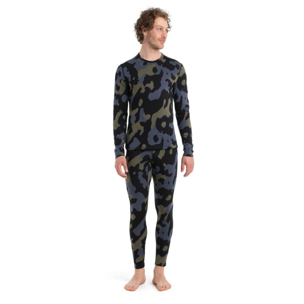 Icebreaker - 260 Vertex L/S Crewe Natural Shades - Merinowollen ondergoed