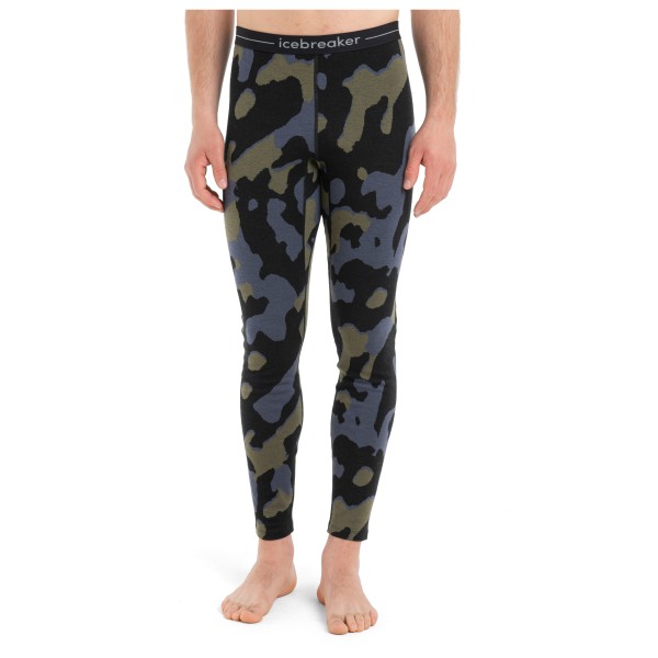 Icebreaker - 260 Vertex Leggings Natural Shades - Merinowollen ondergoed