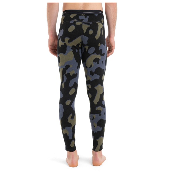 Icebreaker - 260 Vertex Leggings Natural Shades - Merinowollen ondergoed