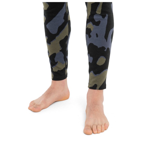 Icebreaker - 260 Vertex Leggings Natural Shades - Merinowollen ondergoed