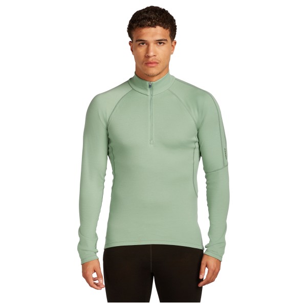 Icebreaker - 300 Merinofine Polar L/S Half Zip - Merinowollen ondergoed