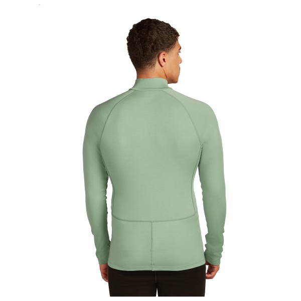 Icebreaker - 300 Merinofine Polar L/S Half Zip - Merinowollen ondergoed