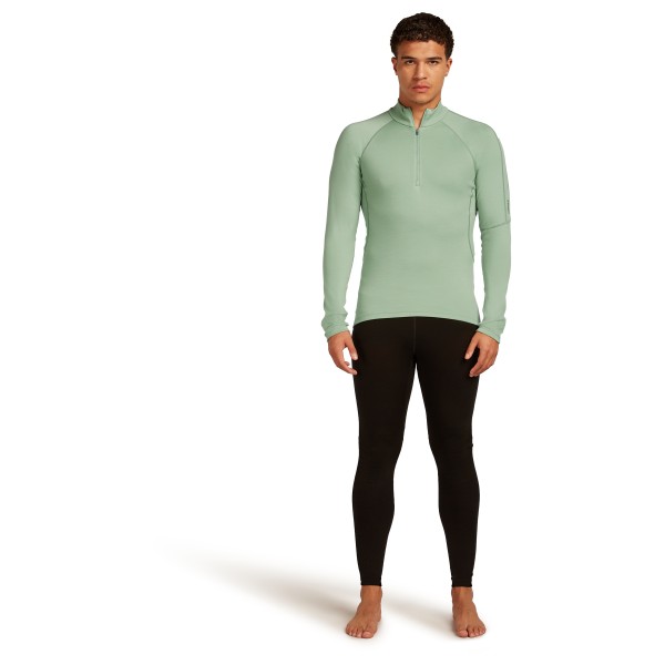 Icebreaker - 300 Merinofine Polar L/S Half Zip - Merinowollen ondergoed