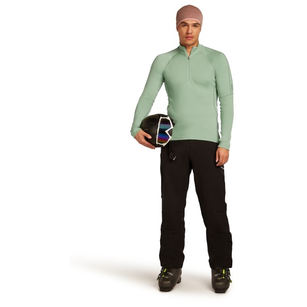 Icebreaker - 300 Merinofine Polar L/S Half Zip - Merinowollen ondergoed