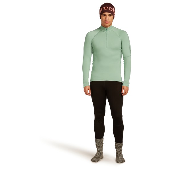 Icebreaker - 300 Merinofine Polar L/S Half Zip - Merinowollen ondergoed