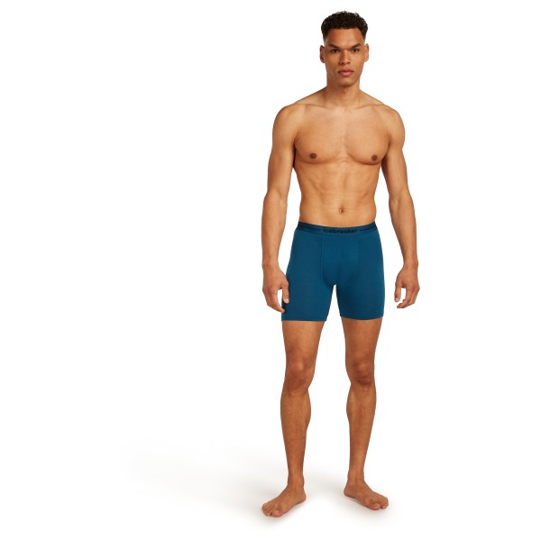 Icebreaker - Anatomica Long Boxers - Merino undertøj