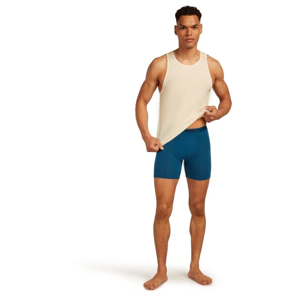 Icebreaker - Anatomica Long Boxers - Merino undertøj