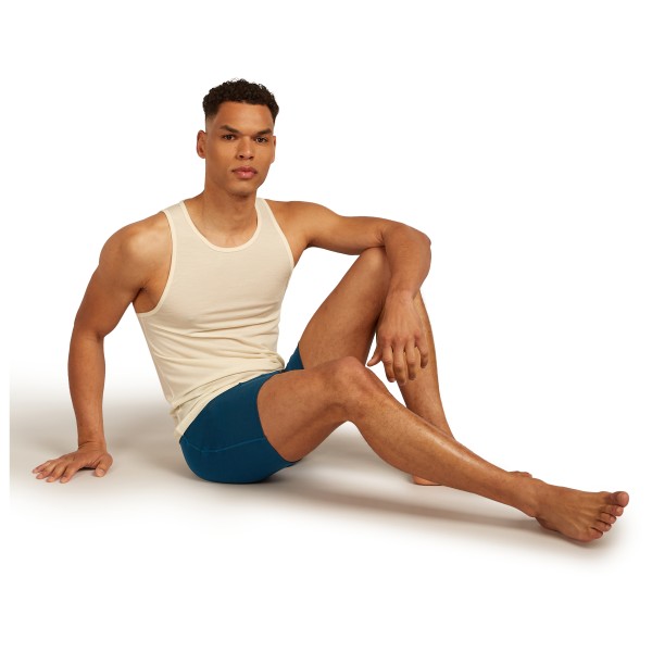 Icebreaker - Anatomica Long Boxers - Merino undertøj