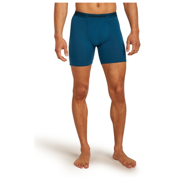 Icebreaker - Anatomica Long Boxers - Merinounterwäsche