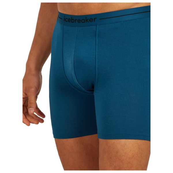 Icebreaker - Anatomica Long Boxers - Merinounterwäsche