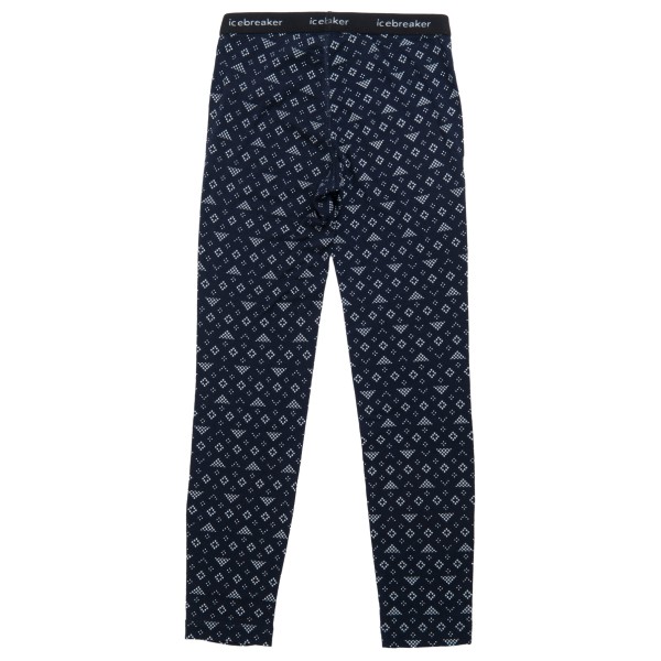 Icebreaker - Kid's 200 Oasis Leggings First Snow - Merinowollen ondergoed