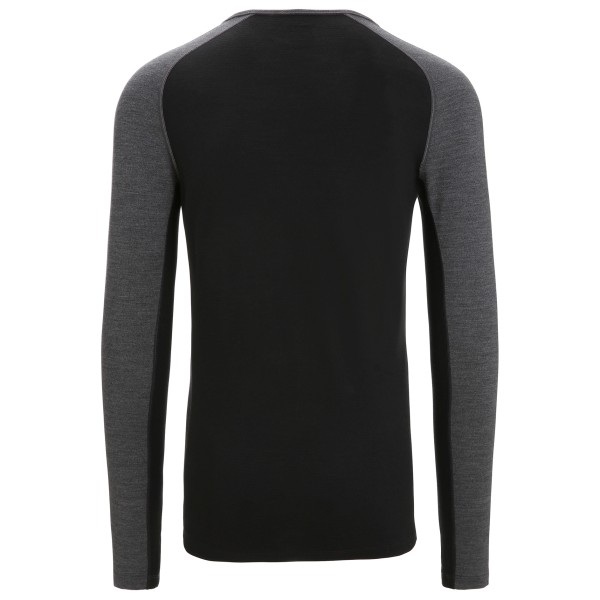 Icebreaker - ZoneKnit 260 L/S Crewe - Ropa interior merino