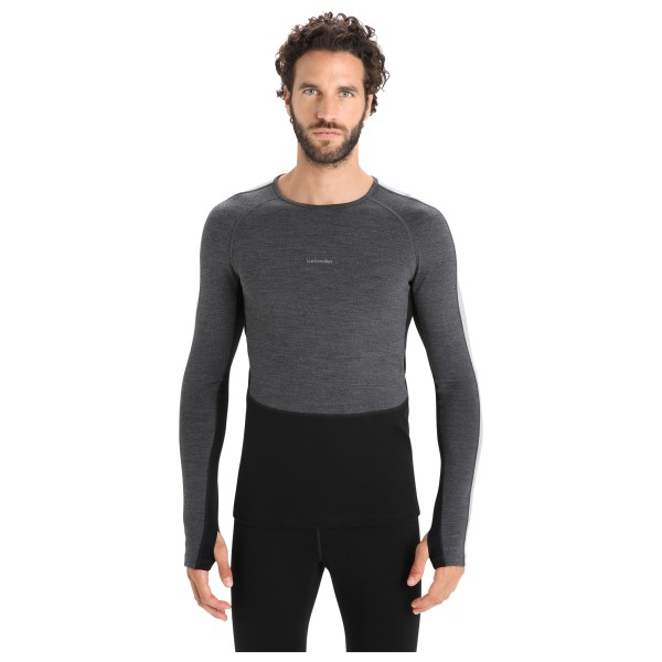 Icebreaker - ZoneKnit 260 L/S Crewe - Ropa interior merino