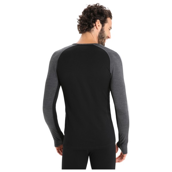 Icebreaker - ZoneKnit 260 L/S Crewe - Ropa interior merino