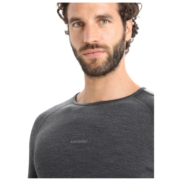 Icebreaker - ZoneKnit 260 L/S Crewe - Ropa interior merino