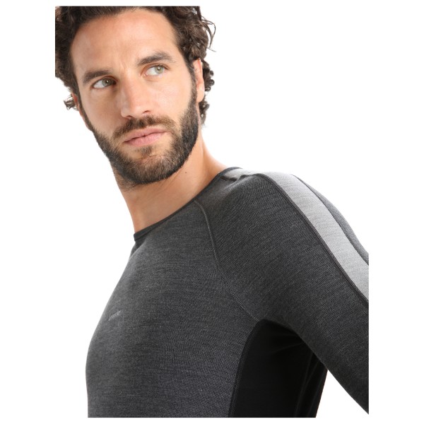 Icebreaker - ZoneKnit 260 L/S Crewe - Ropa interior merino