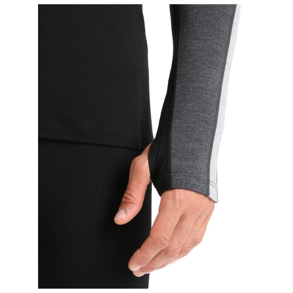 Icebreaker - ZoneKnit 260 L/S Crewe - Ropa interior merino