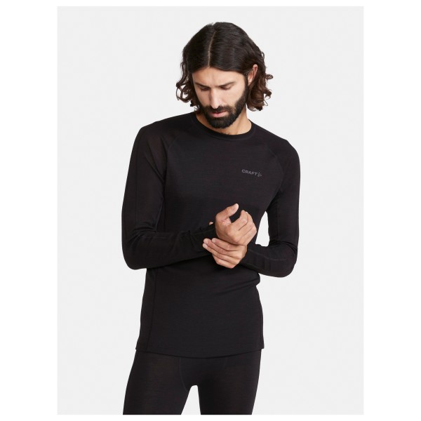 Craft - ADV Wool Merino RN L/S - Merinowollen ondergoed