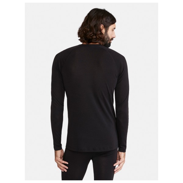 Craft - ADV Wool Merino RN L/S - Merinowollen ondergoed