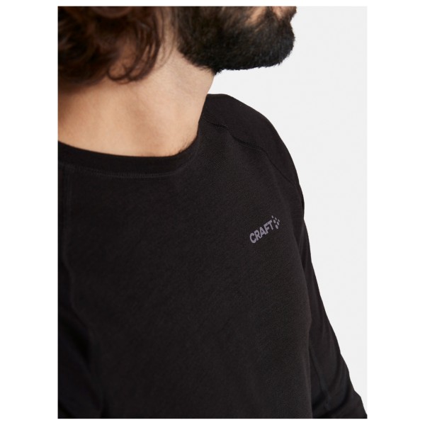 Craft - ADV Wool Merino RN L/S - Ropa interior merino