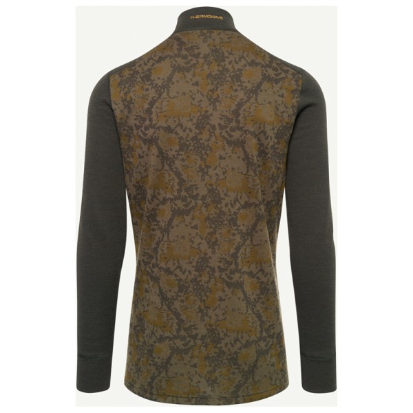 Thermowave - Merino Flow L/S Shirt Half Zip - Merinowollen ondergoed