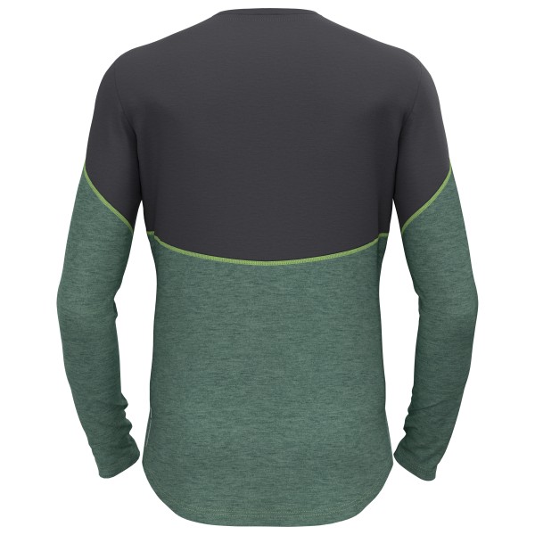 Odlo - Baselayer Top Crew Neck L/S Revelstoke PW 150 - Ropa interior merino