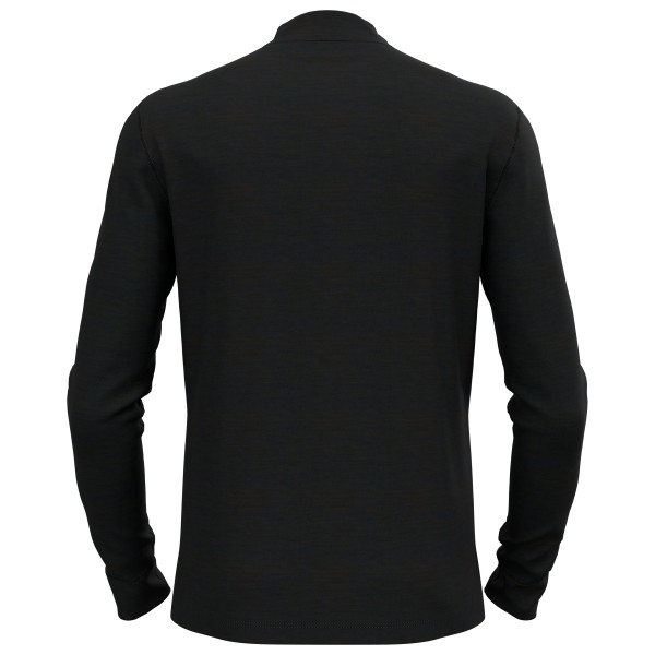 Odlo - Baselayer Top Turtle Neck L/S Half Zip Merino 2 - Merinowollen ondergoed