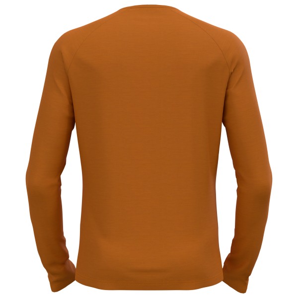 Odlo - T-Shirt Crew Neck L/S Ascent Merino 200 - Ropa interior merino