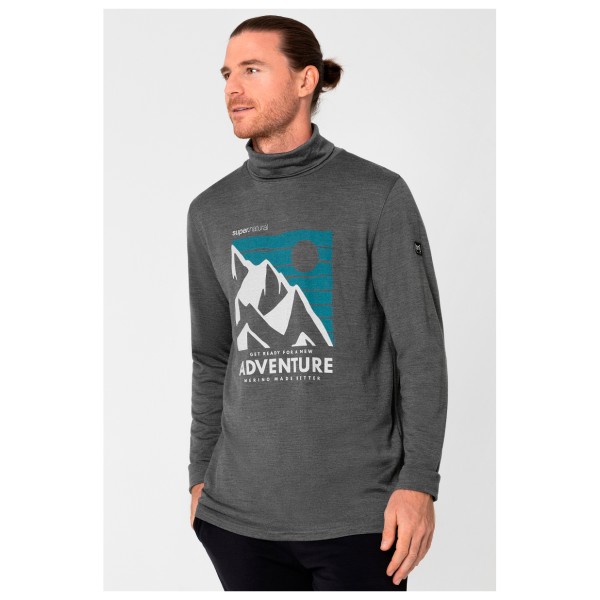 super.natural - Adventure Turtle - Merino undertøj